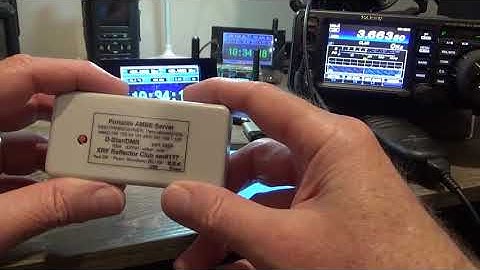 No Radio? No Worries. D-Star, DMR & YSF test using a Portable Ambe Server.
