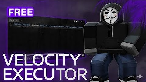 FREE ROBLOX EXECUTOR VELOCITY How To Exploit After Update   WORKING PC & MOBILE 2025