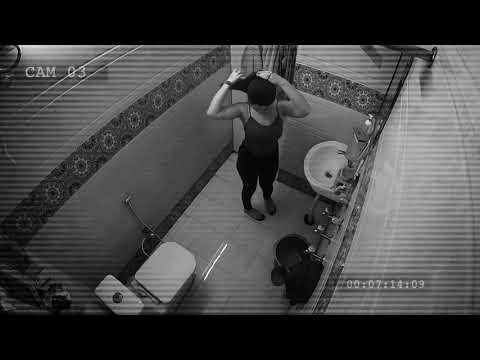 Hidden CCTV Camera in Bathroom Caught by a Girl - YouTube