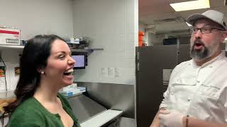 Handcraft Burgers & Brew, Bryant Park with Lauren Conlin & Ron Barba