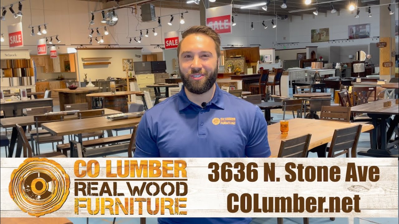 CO Lumber Custom Woodworking Shop - YouTube