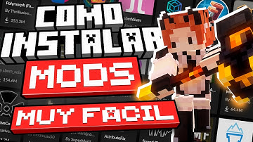 COMO INSTALAR MODS EN MINECRAFT - LA GUIA DEFINITIVA