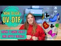 Uv dtf for beginners how to design a gang sheet and apply the transfers