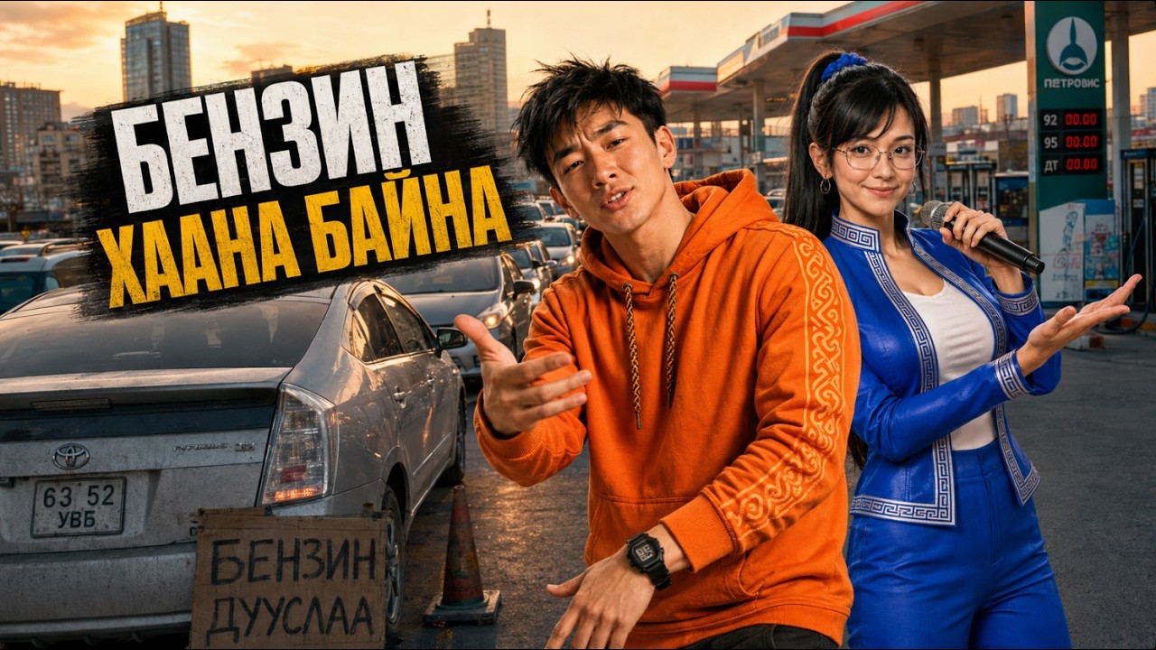 Бензин хаана байна? (Benzin haana baina)