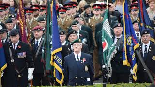 Remembrance Sunday 2018 Sunderland