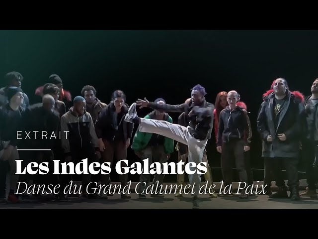 Rameau - Les Indes galantes: Danse des Sauvages & Forêts paisibles : P.Petibon / Orch Baroque Bâle La Cetra / A.Marcon