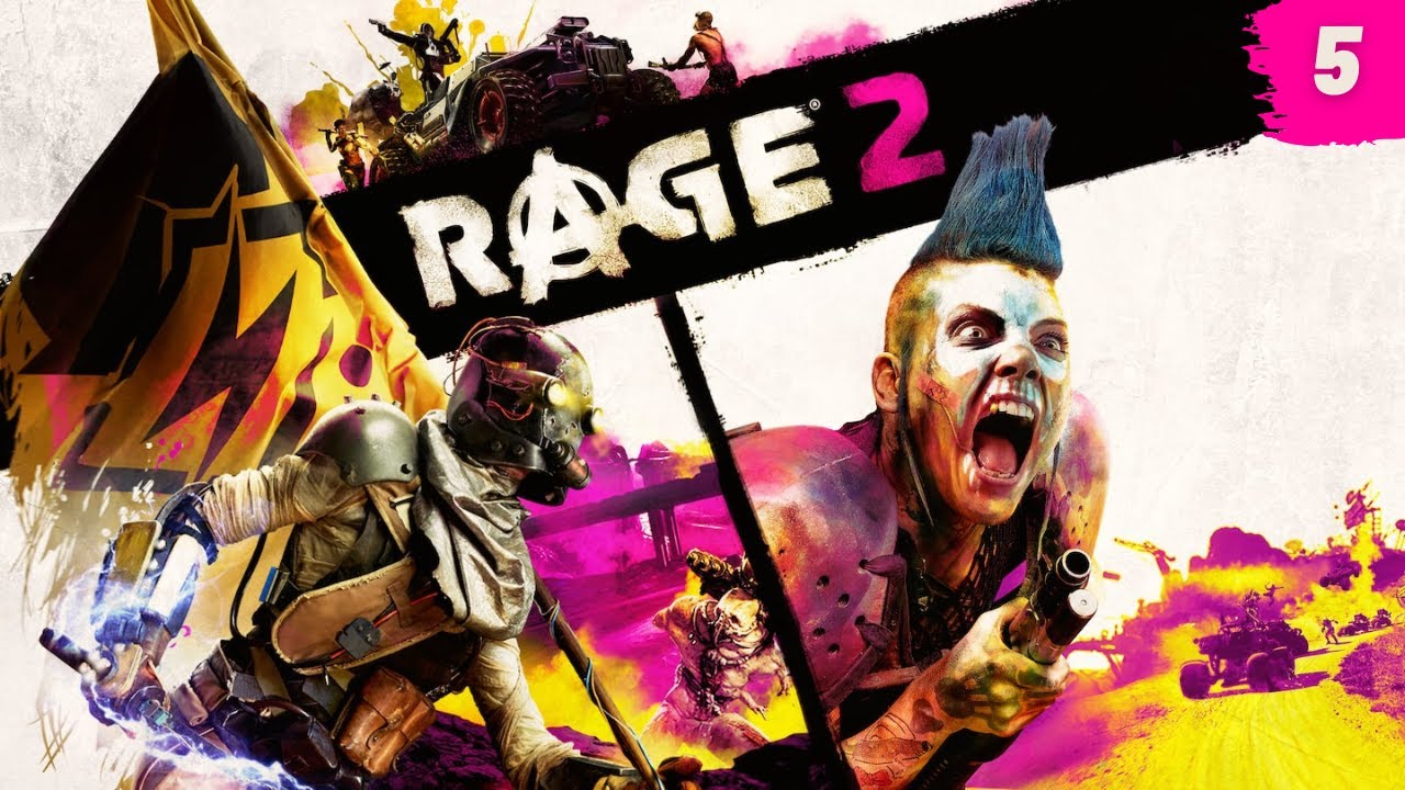 Прохождение RAGE 2 - Часть 5 - YouTube