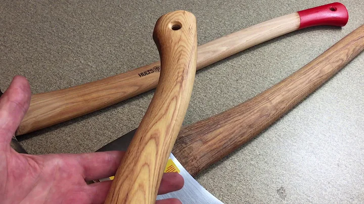 Easy Axe Handle Finishes