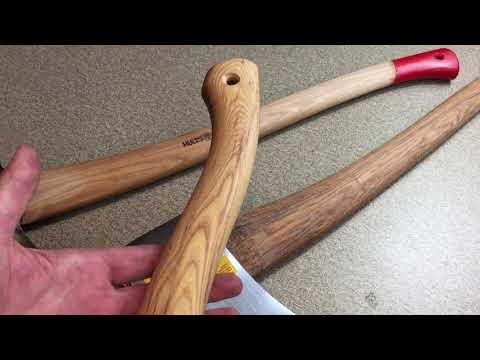 Easy Axe Handle Finishes