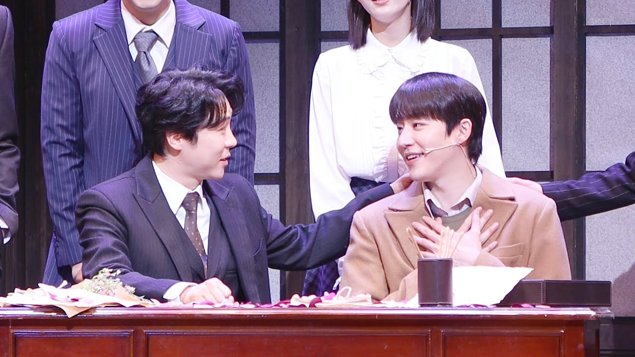 260131 7시 뮤지컬 팬레터 커튼콜 - 원태민f 에녹 김이후 정민 김지욱 장민수 김보현