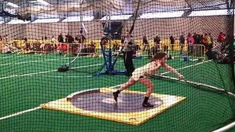 Taylor , Kent St. shot put