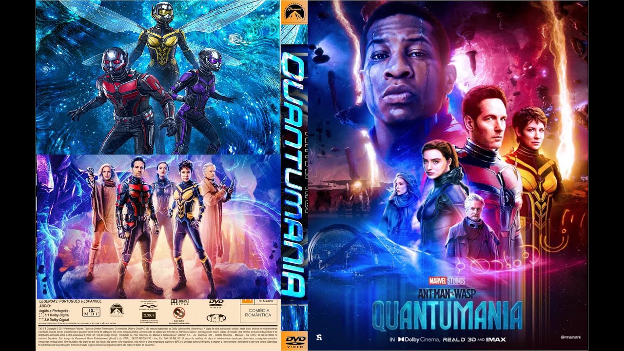 ANÚNCIOS MARVEL: TRAILER HOMEM FORMIGA 3 QUANTUMANIA, SECRET