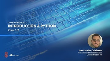 🐍 Python desde cero paso a paso - Clase 1/2 (Español) 🐍