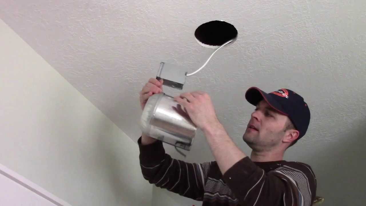 Installing Lights On House