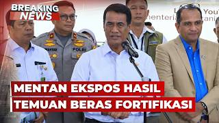 🔴BREAKING NEWS - Minister of Agriculture Exposes Findings on Fortified Rice