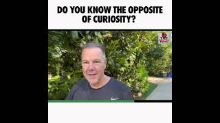 WHY YOU NEED TO LEARN THE OPPOSITE OF CURIOSITY - The Brutal Truth about Sales Podcast