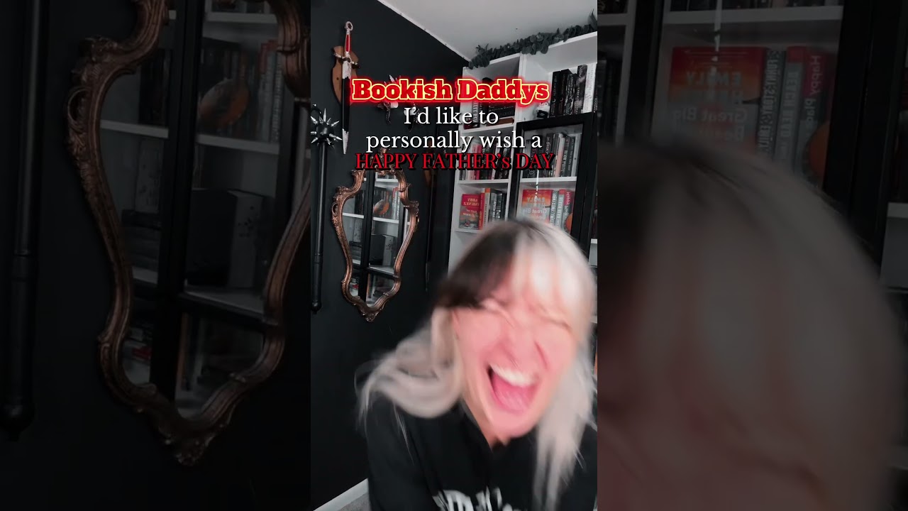 Brought to you by my own fatherless tendencies. 