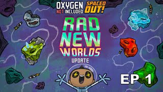 Oxygen Not Included Spaced Out Rad New Worlds Flipped Asteroid Ep 1