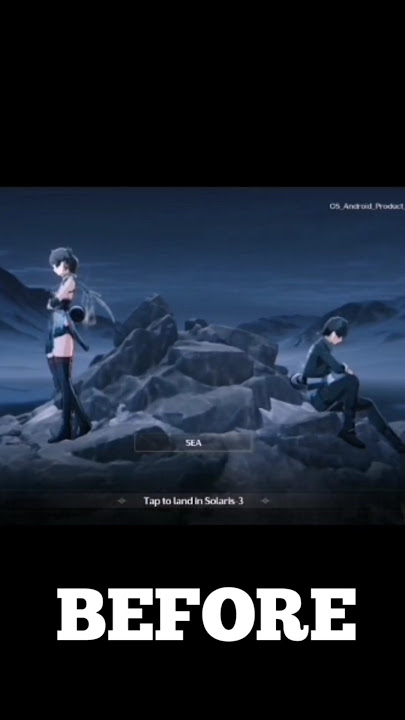 Download lagu Wuthering Waves Loading screen BEFORE and AFTER #wutheringwaves #wuwa #rinascita #carlotta