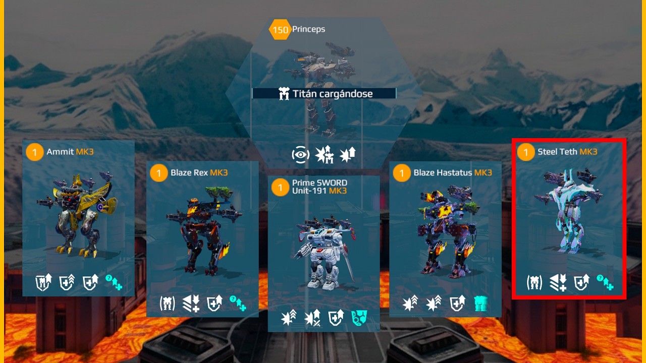 War Robots: META-роботы с оружием T3 в высших лигах | Scald, Scorcher, Incinerator Геймплей