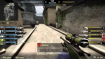 Cs Go AwP AcE vs Global Elite! full video