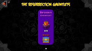 Spooky Gauntlet Y Primer Vistaso De La 3.0!!!