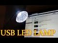 How to Make a USB LED Lamp at Home - Easy Way