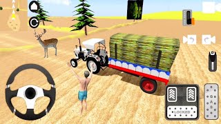 Real Tractor Driving Simulator Games - Massey Tractor Games #1 - Android IOS Gameplay screenshot 3