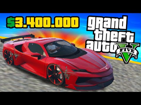 NOVI NAJSKUPLJI AUTO! Ali, vrijedi li? ( GTA 5 Zezancija ) RSX