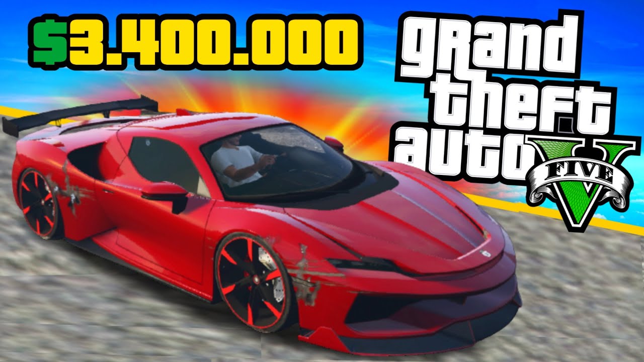 NOVI NAJSKUPLJI AUTO! Ali, vrijedi li? ( GTA 5 Zezancija ) RSX