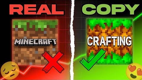TOP 3 COPY GAMES LIKE MINECRAFT 1.22 JAVA EDITION 🤩 | BEST FREE MINECRAFT COPY