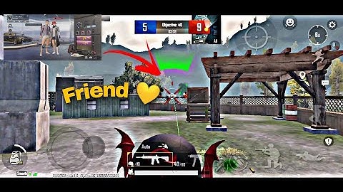 𝙈𝙮 𝙁𝙧𝙞𝙚𝙣𝙙 𝙏𝘿𝙈 1𝙫1 𝘾𝙝𝙖𝙡𝙡𝙚𝙣𝙜𝙚 💛 | (BGMI) #tdm