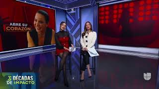 Michelle Galvan & Pamela Silva 11/06/2024 UNIVISION