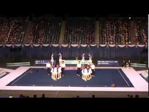 2011 第２３回 全日本学生チアリーディング選手権大会 梅花女子大学B