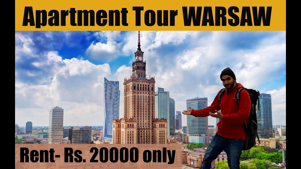 Affordable Apartment in WARSAW Apartment Tour | Travel to Warsaw Poland - Indians in Poland 2024