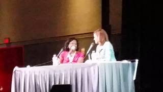 BSG Panel: Tricia Helfer: Comicapalooza 2014