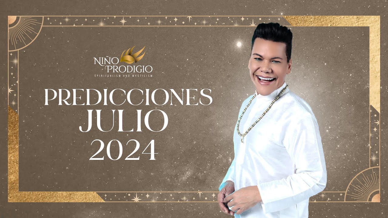 ¿Aún no has visto tus predicciones para el mes de julio 2024? - YouTube