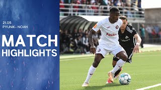 Pyunik-Noah 3:0 | Match Highlights