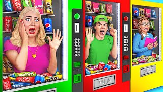 Prodejní Automat Výzva | Zábavné Okamžiky Multi DO Challenge