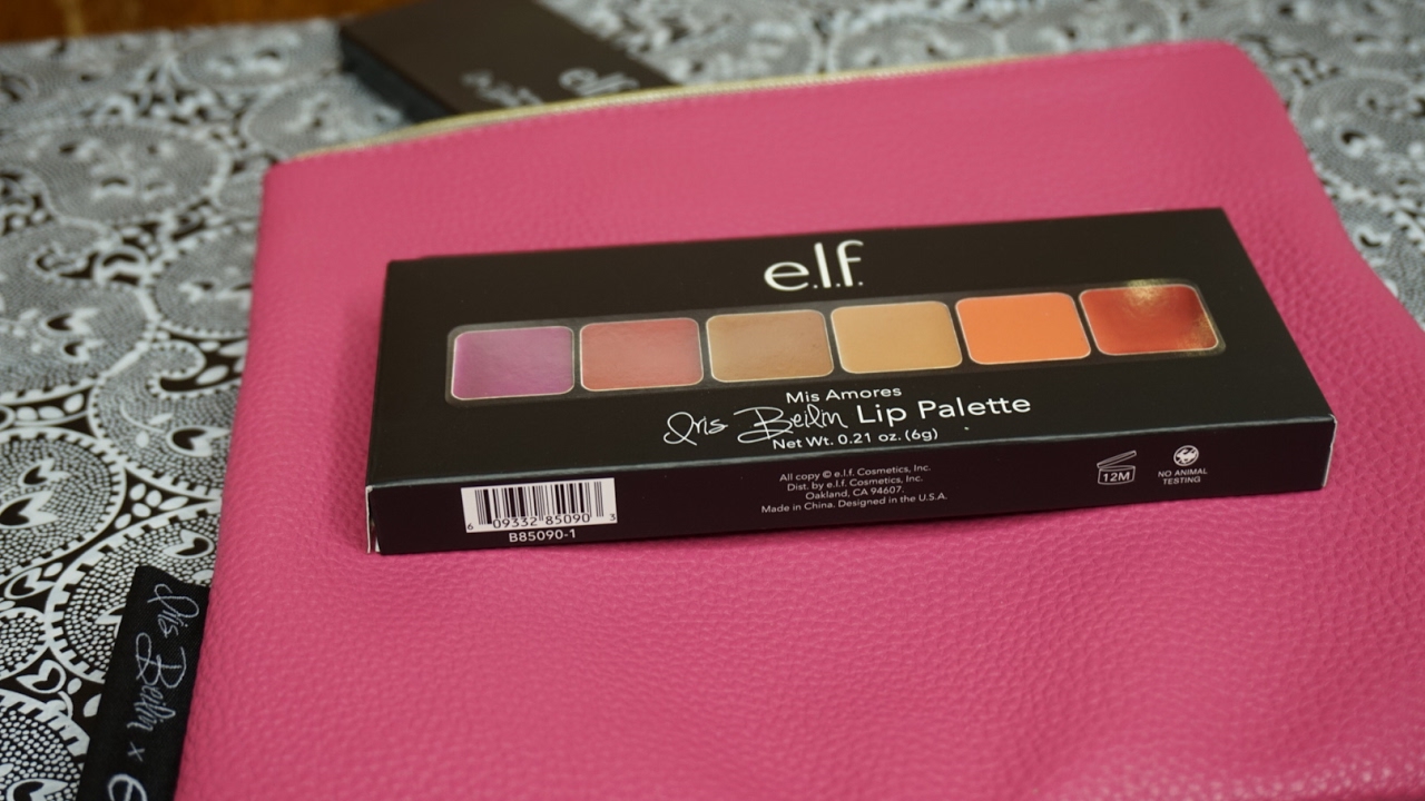 Mis Amores Lip Pallet by Elf