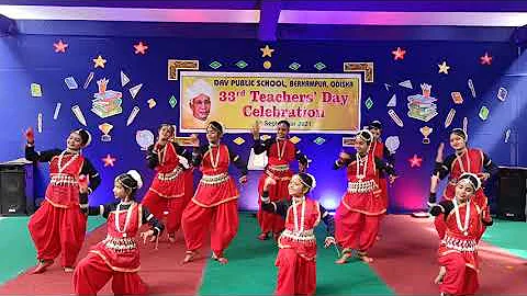 Choreography By Swarnalata Teachers Day Dance Guru Brahma Guru Vishnu Guru Devo Maheshwara