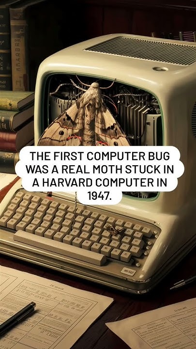 the first computer bug #bug #computer #shorts #coding - YouTube