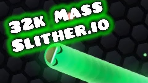 32,000 Mass (With All bots And offline mode) /// Slither.io Mobile