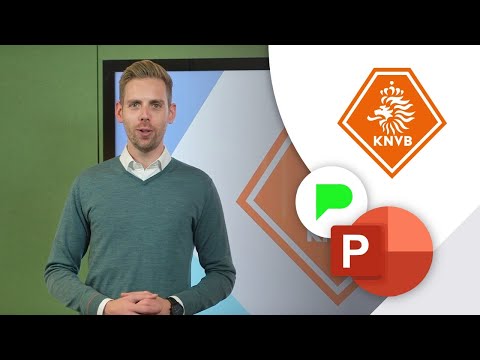 Slidebuilder voor KNVB | Portfolio | PPT Solutions