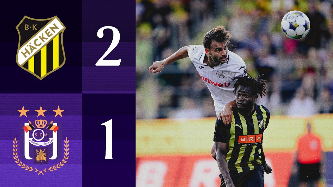HIGHLIGHTS: BK Häcken - RSC Anderlecht | 2025-2026