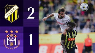 HIGHLIGHTS: BK Häcken - RSC Anderlecht | 2025-2026