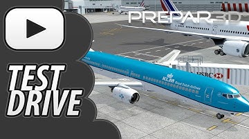 Test Drive | Just Flight Traffic Global | Prepar3D V4