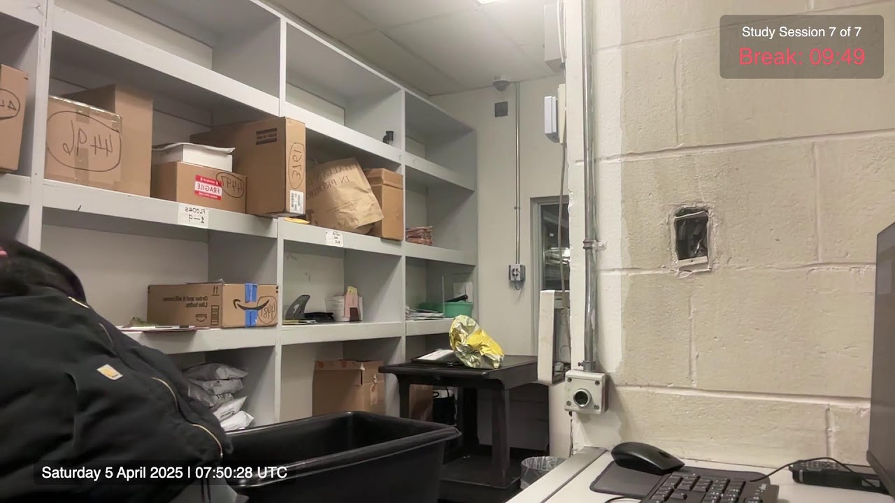 Study With Me  @ Work| 7 hours | Pomodoro 50/10 | Pursuing Medical School @ Middle-age