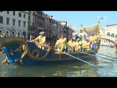 Video: Vizitë në Venecia, Itali në shkurt