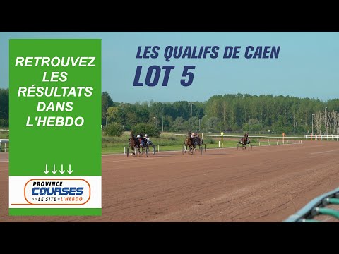 Qualifications Lot 05 - Caen 21 07 2022